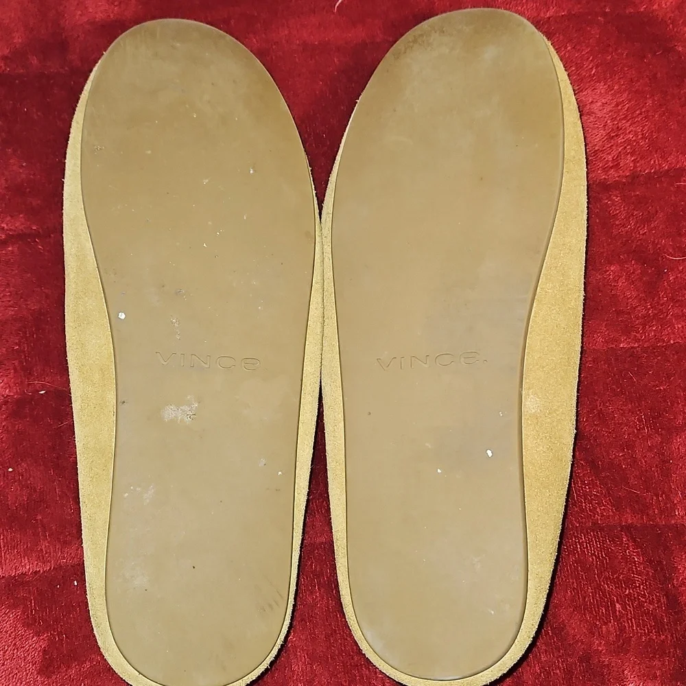 MenVinceMen's Gino-2 Shearling Slip On Moccasins Size 9